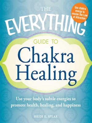 cover image of The Everything Guide to Chakra Healing